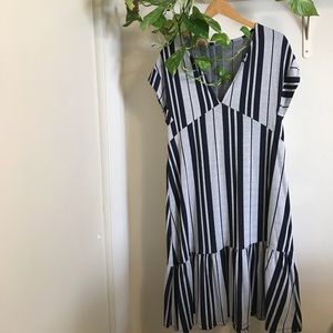 Mediterranean or Spanish style vacation dress